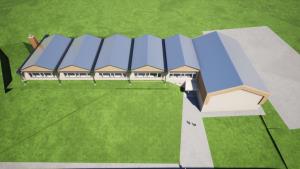 Telovadnica POŠ Zibika 4